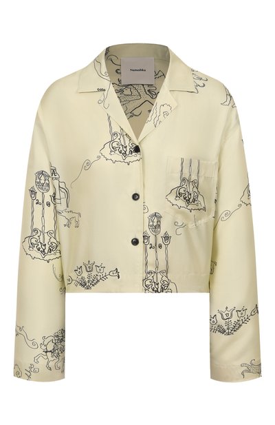 Женская шелковая блузка NANUSHKA, арт. NW25SSTP31250