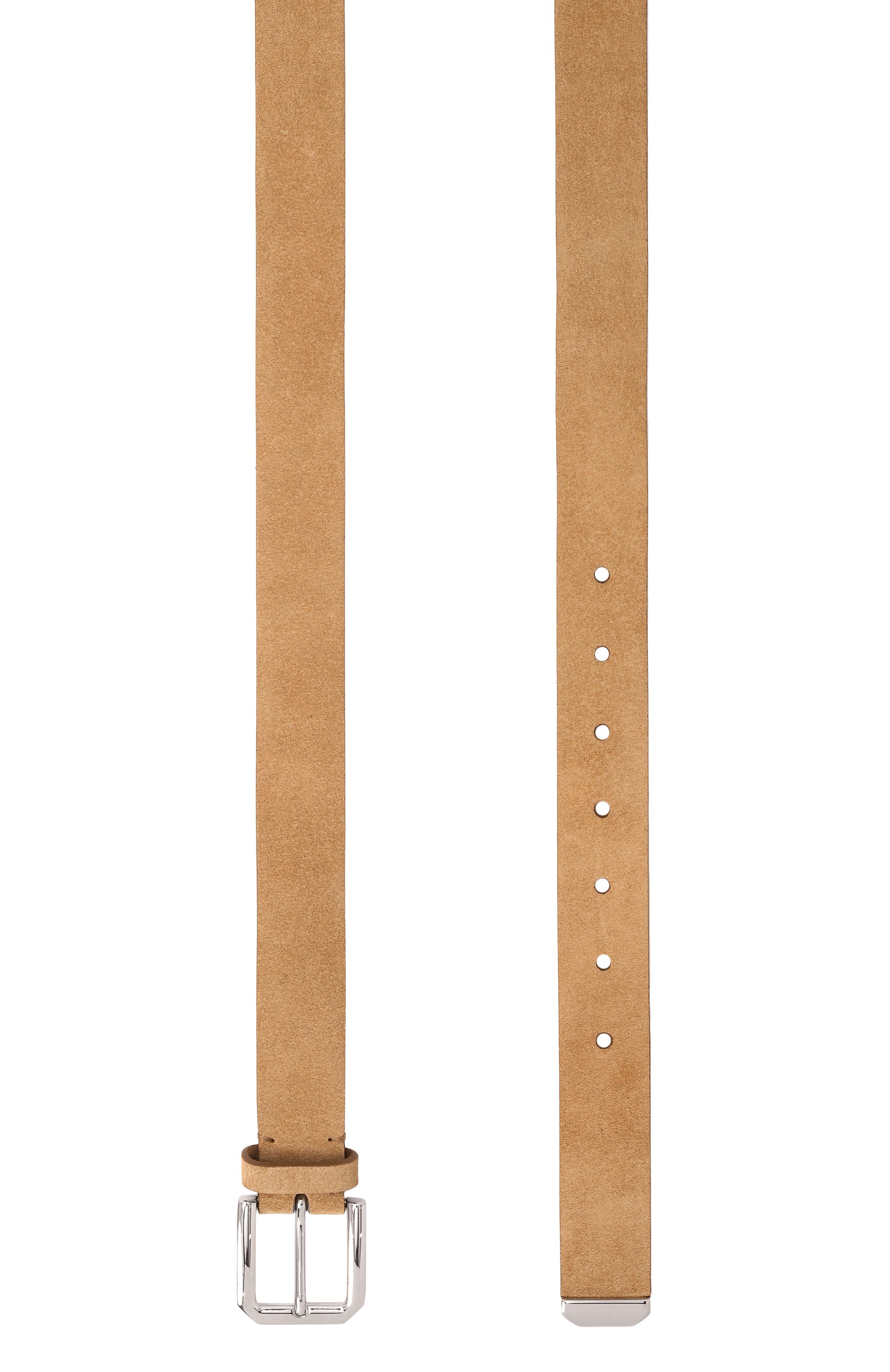 Замшевый ремень BRUNELLO CUCINELLI, арт. MAUGP317, фото 4