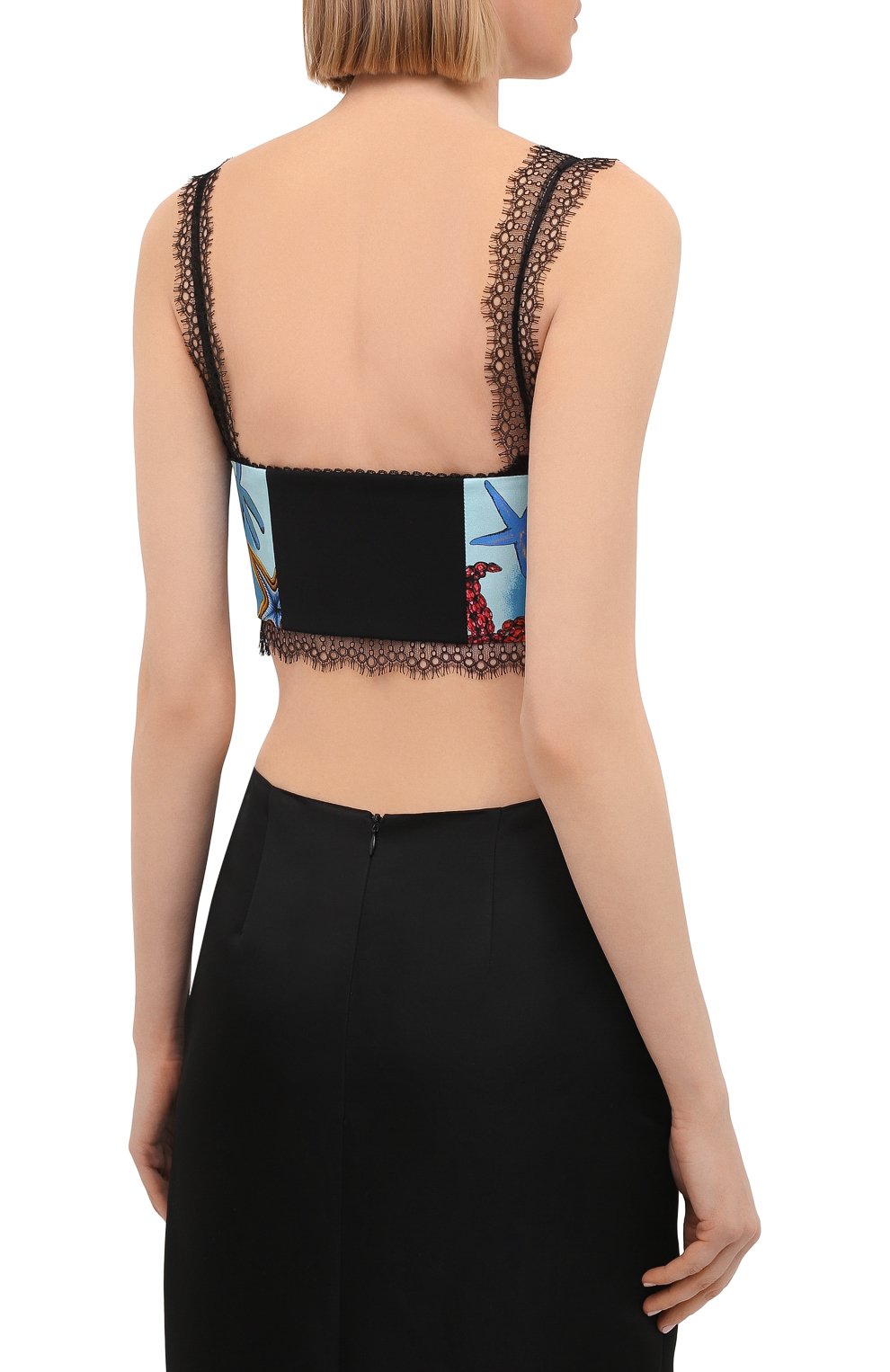 Шелковый бра-топ VERSACE, арт. A78760/1F00905, фото 4