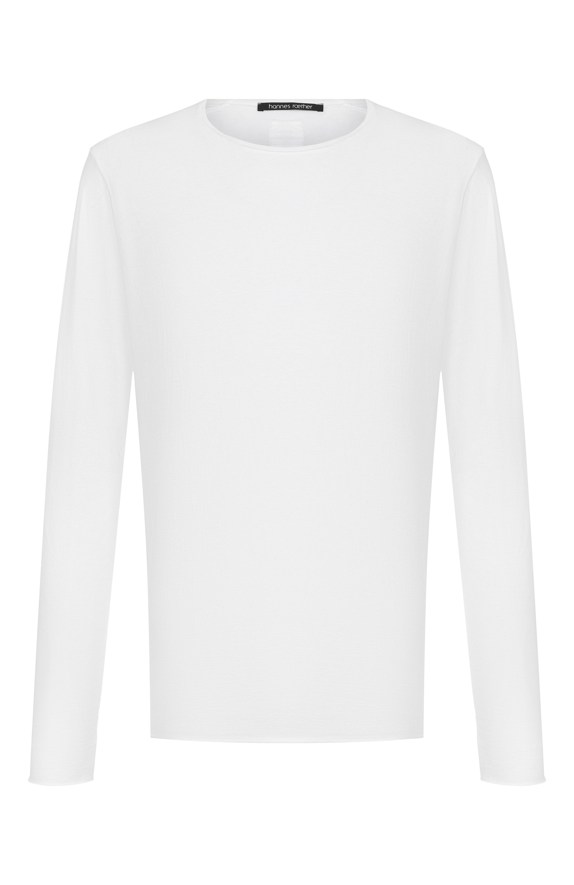 Хлопковый лонгслив HANNES ROETHER, арт. D36J.242.213, фото 1