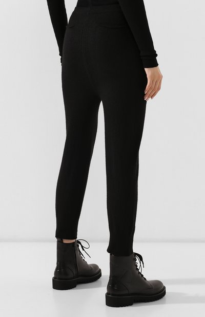 Кашемировые джоггеры RICK OWENS, арт. RP19F5654/WSB, фото 4