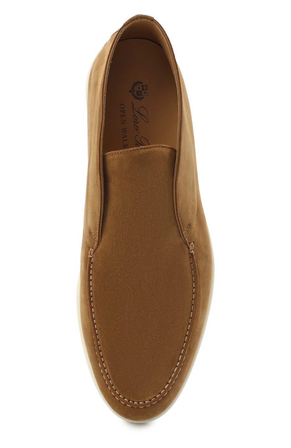 Замшевые ботинки open walk LORO PIANA, арт. FAB4368, фото 5