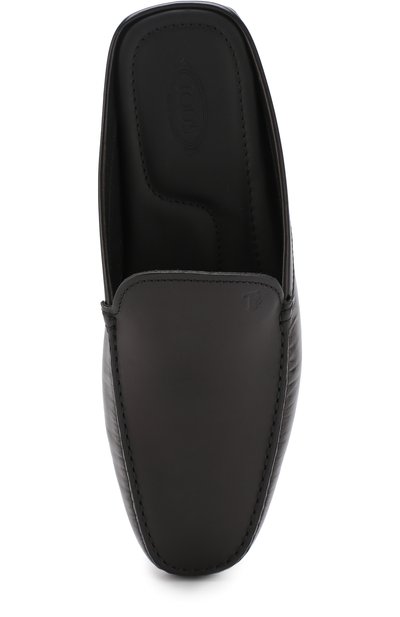 Кожаные сабо на плоской подошве TOD’S, арт. XXM0GW003U0D90B999, фото 5