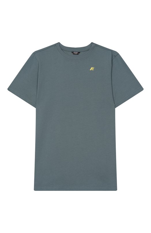 Хлопковая футболка K-Way