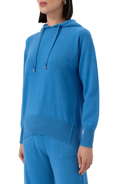 Худи из шерсти и кашемира LORENA ANTONIAZZI, арт. FM06/2472, фото 3