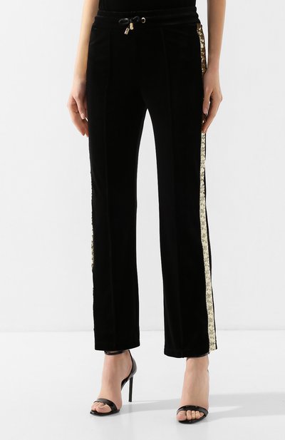 Брюки EMPORIO ARMANI черного цвета по цене 33600 руб., арт. 3H2P6S/2JWQZ, фото 3 Брюки EMPORIO ARMANI, арт. 3H2P6S/2JWQZ, фото 3