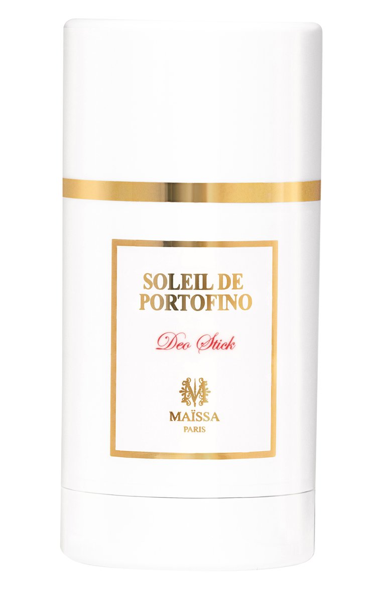 Дезодорант-стик soleil de portofino (75ml) MAISON MAISSA бесцветного цвета, арт. 3770020956959 | Фото 1 (Назначение: Для тела; Региональные ограничения белый список (Axapta Mercury): Не проставлено; Тип продукта: Дезодоранты; Нос: Не проставлено; Ограничения доставки: flammable)