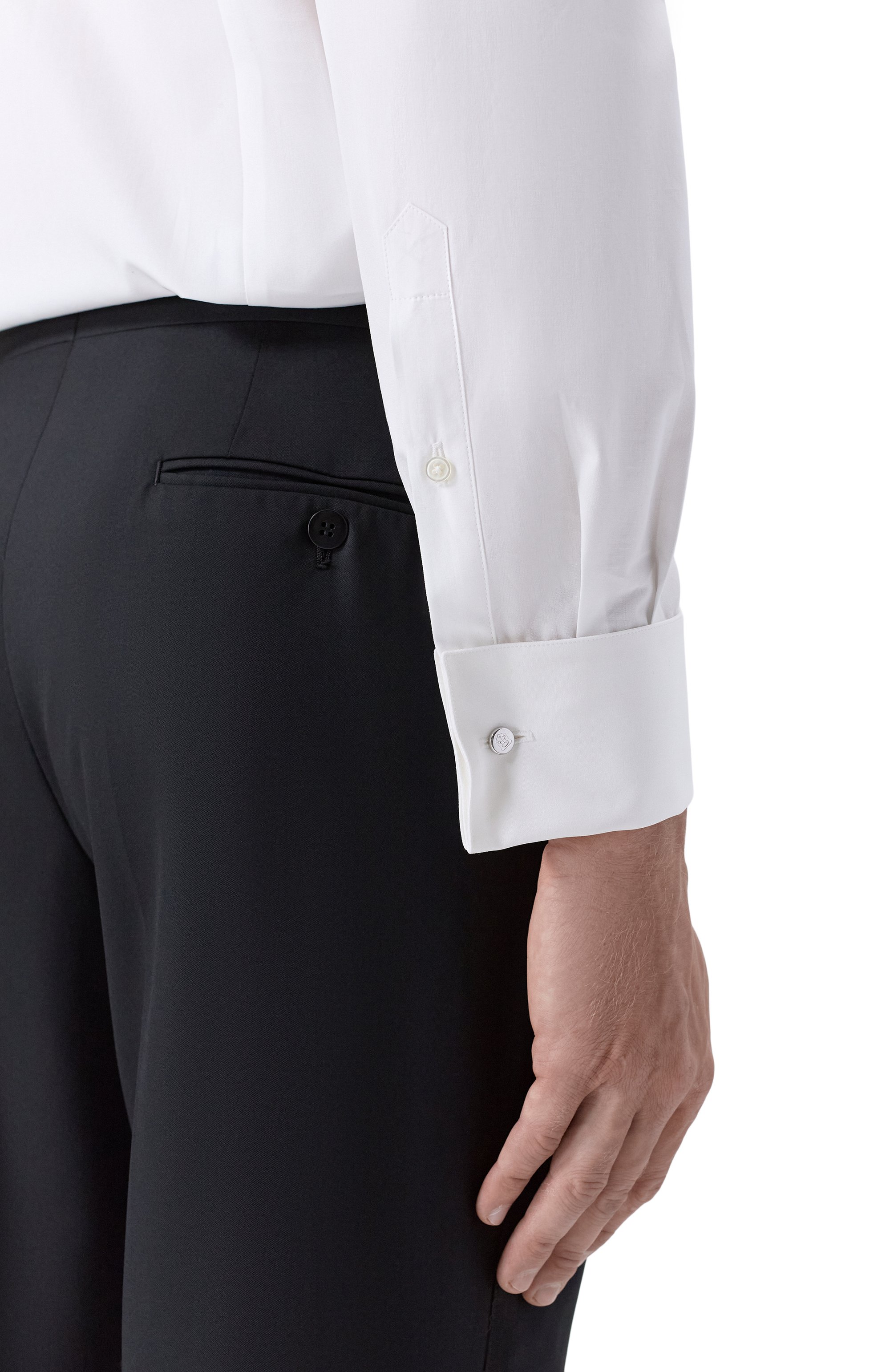 Хлопковая сорочка CORNELIANI, арт. 27P915/2791084, фото 5