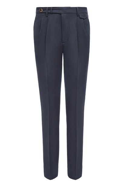 Мужские льняные брюки BRUNELLO CUCINELLI, арт. MW431B2301