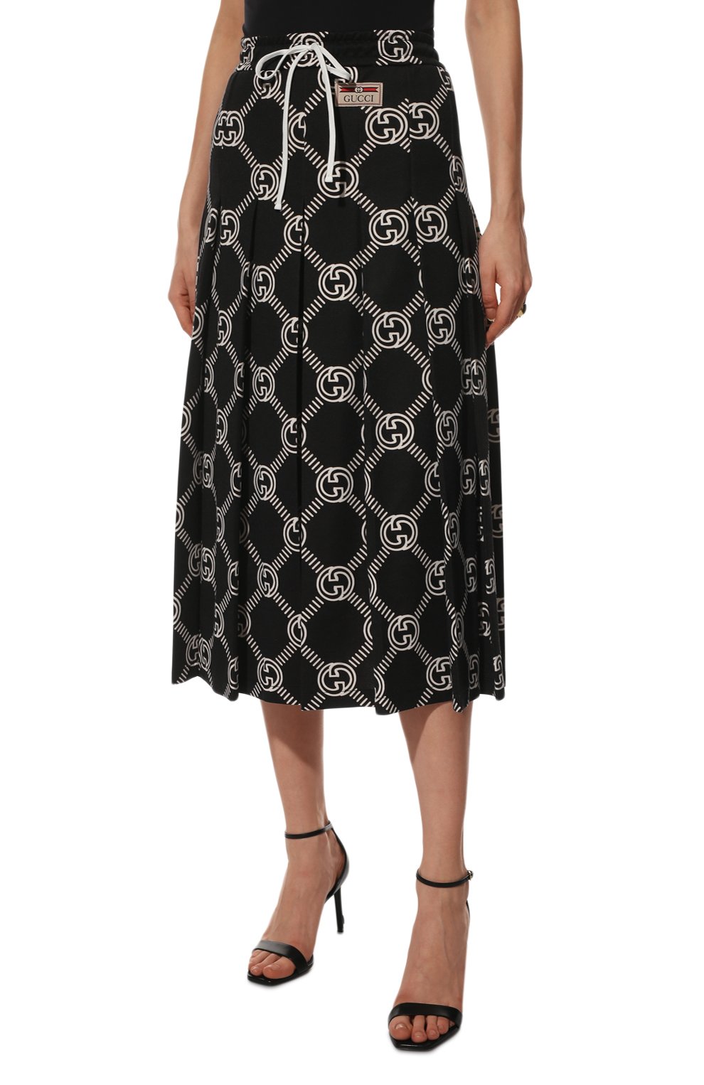 Плиссированная юбка GUCCI, арт. 681273/XJD1I, фото 3
