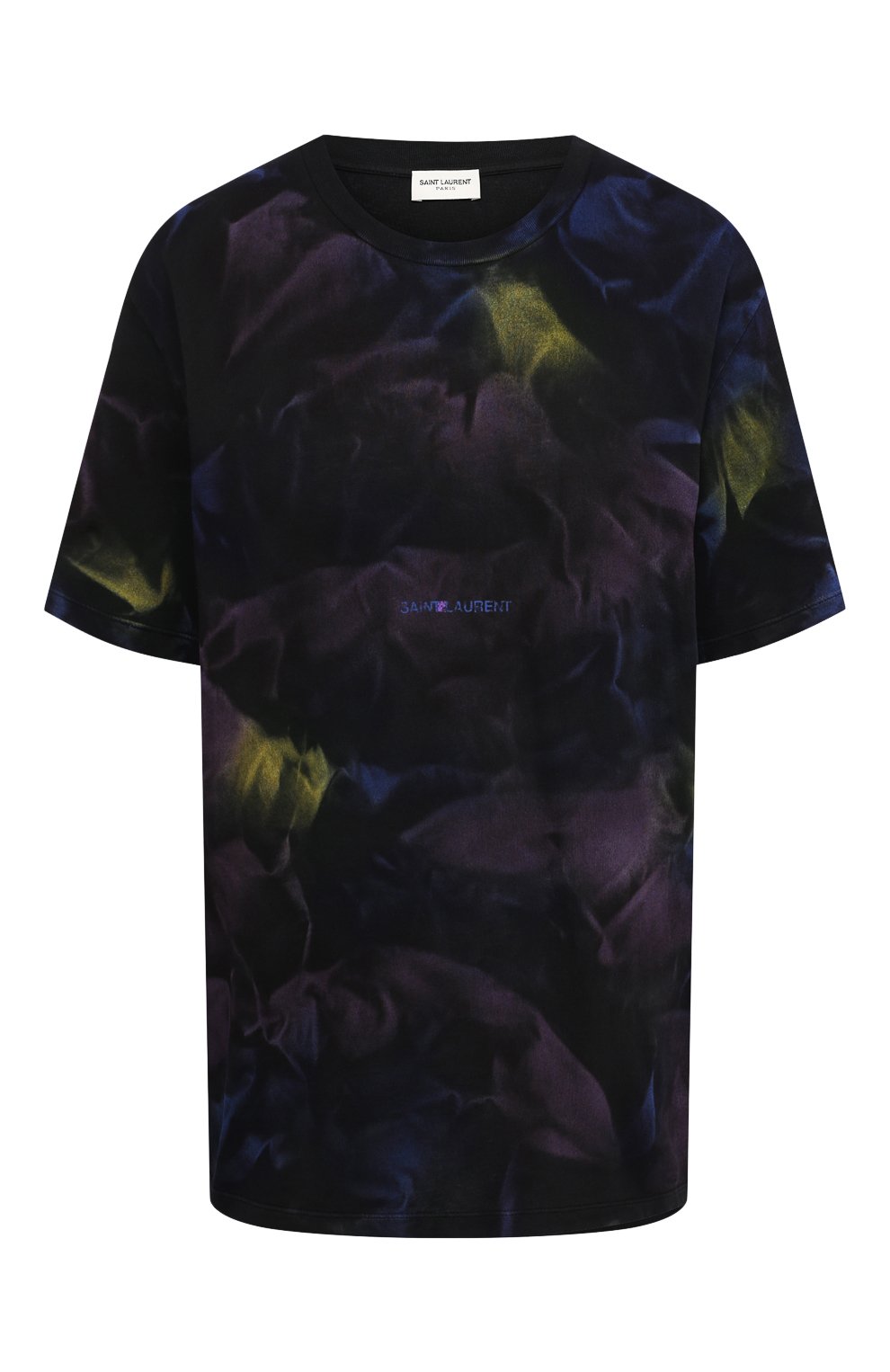 Хлопковая футболка SAINT LAURENT, арт. 648927/Y36CU, фото 1