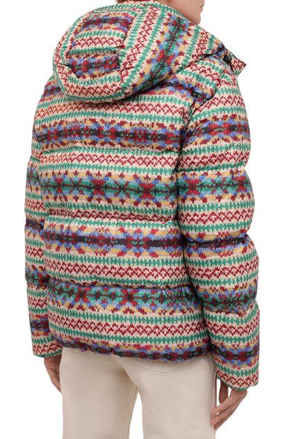 Пуховик POLO RALPH LAUREN разноцветного цвета по цене 59950 руб., арт. 211844806, фото 4 Пуховик POLO RALPH LAUREN, арт. 211844806, фото 4