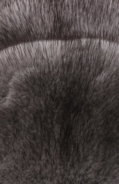 Меховая шапка-ушанка из норки VICTORIA KUSENKOVA, арт. 320600010241, фото 3