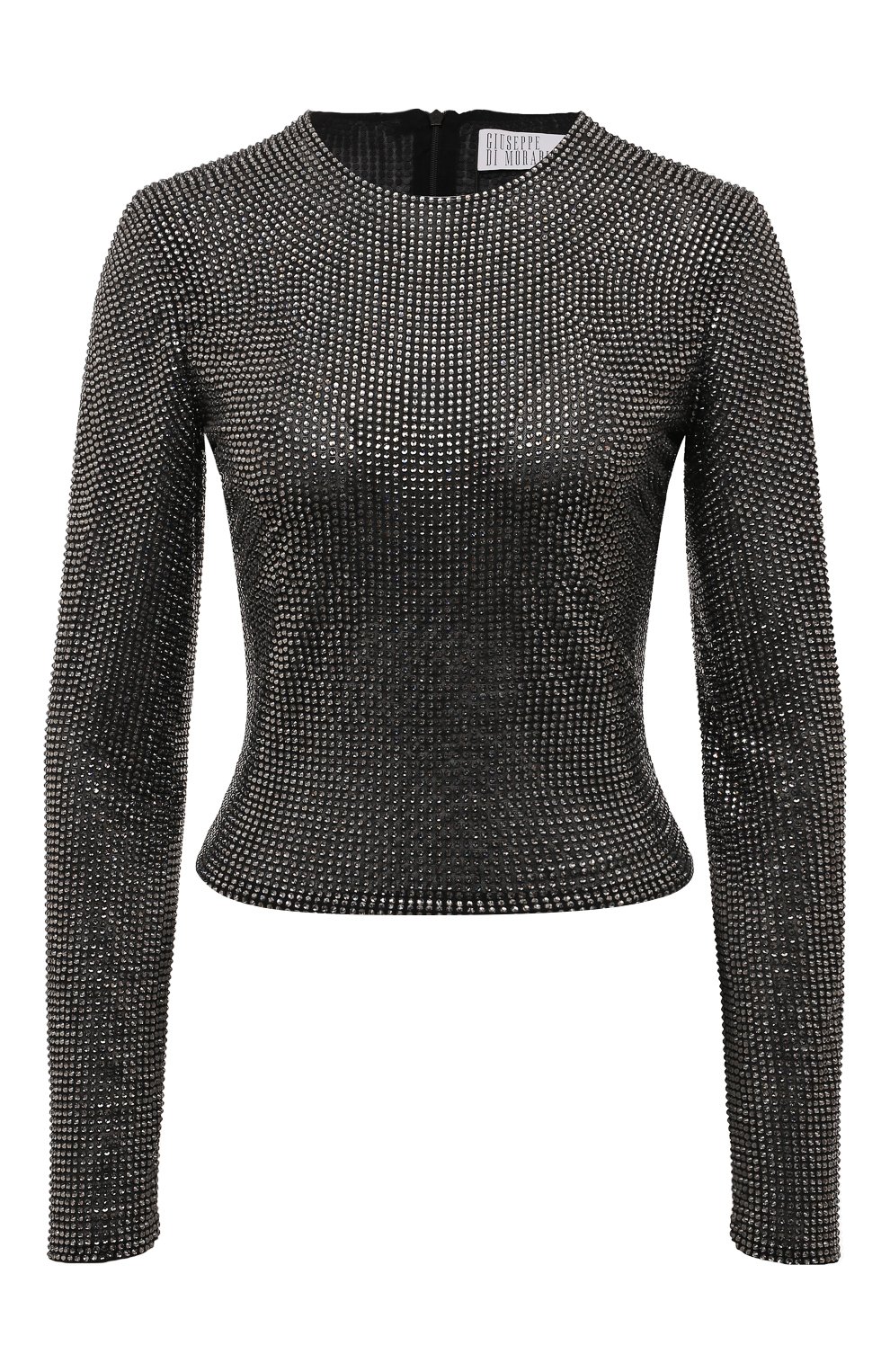 Топ с отделкой стразами GIUSEPPE DI MORABITO, арт. 03PFT0274FC 03212, фото 1