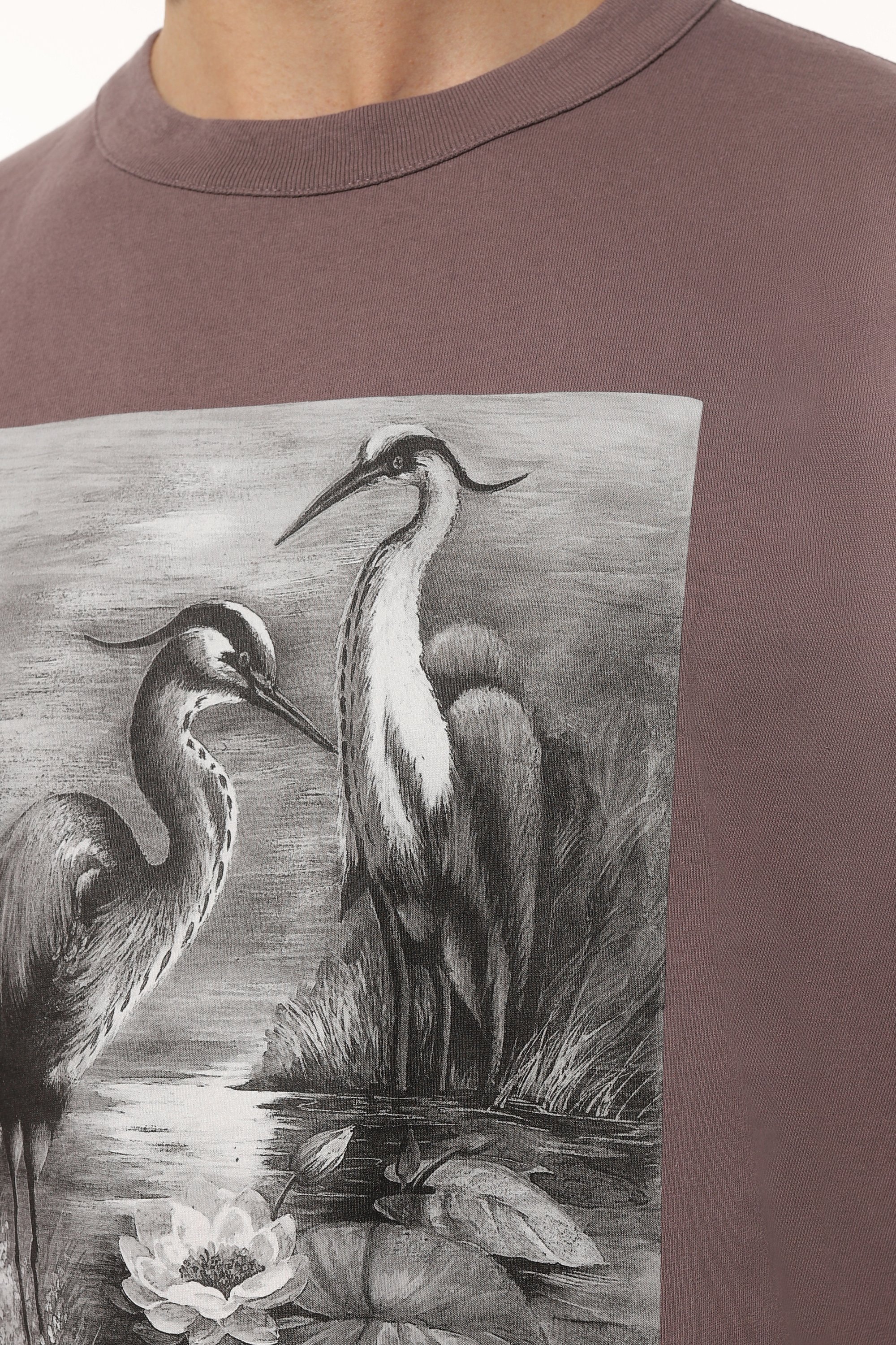 Хлопковая футболка HERON PRESTON, арт. HMAA032F22JER0090910, фото 5