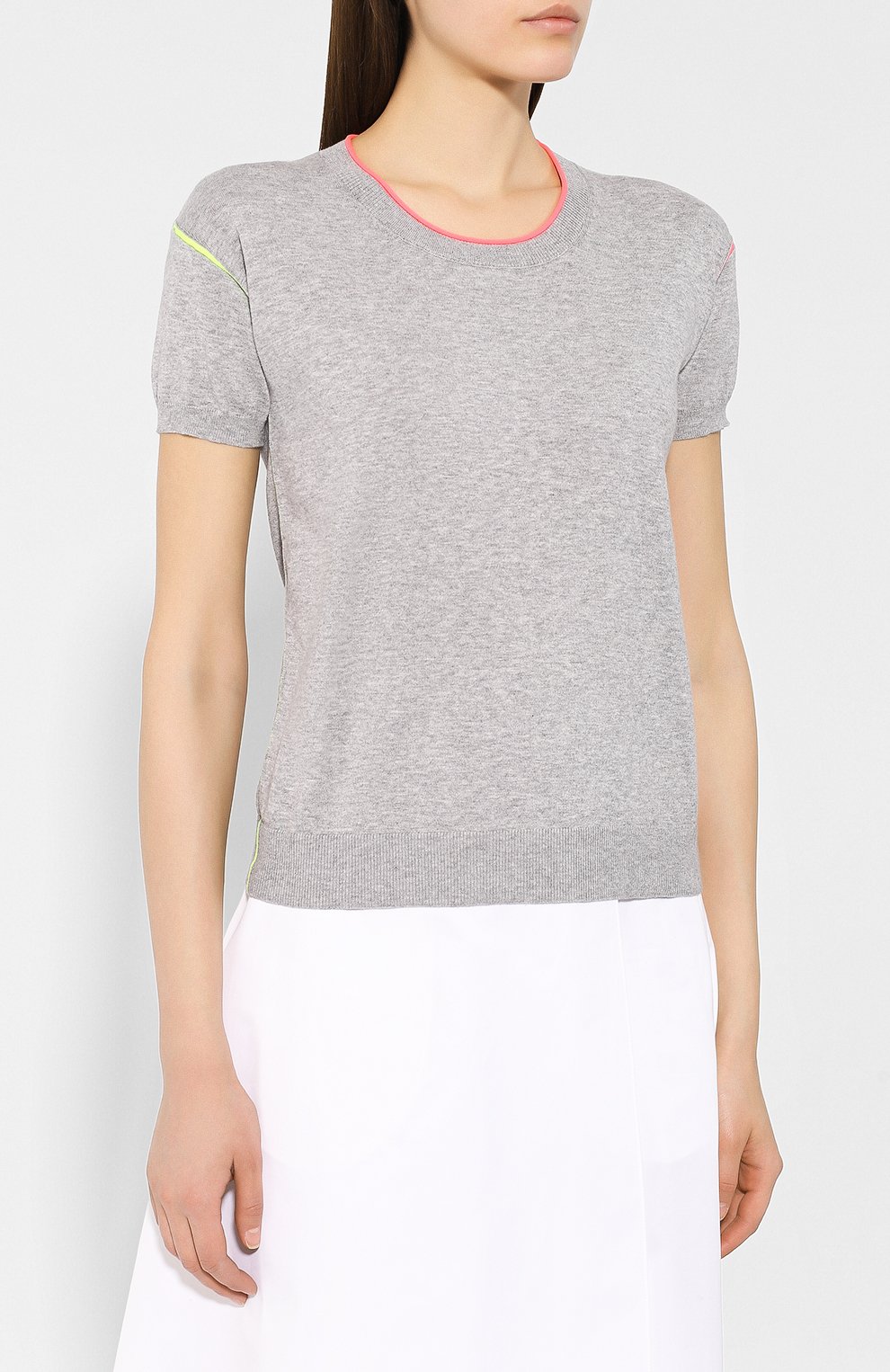 Топ из смеси хлопка и кашемира ESCADA SPORT, арт. 5030082, фото 3