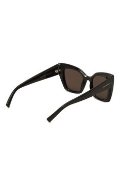 Женские солнцезащитные очки SAINT LAURENT черного цвета, арт. SL 552 001 | Фото 4 (Тип очков: С/з; Материал: Пластик; Нос: Не проставлено; Региональные ограничения белый список (Axapta Mercury): Не проставлено; Оптика Гендер: оптика-женское; Очки форма: Квадратные)