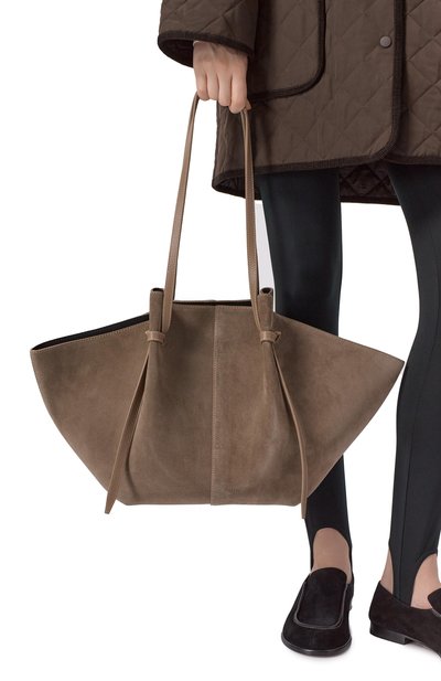 Сумка mochi large YUZEFI, арт. LARGE M0CHI/SUEDE, фото 2