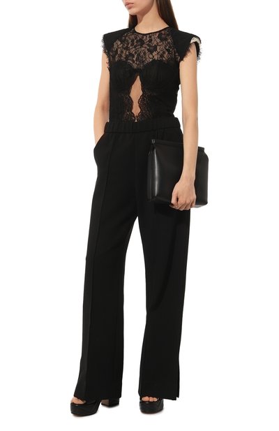 Боди GUCCI черного цвета по цене 388800 руб., арт. 679898 ZAIBP, фото 2 Боди GUCCI, арт. 679898 ZAIBP, фото 2