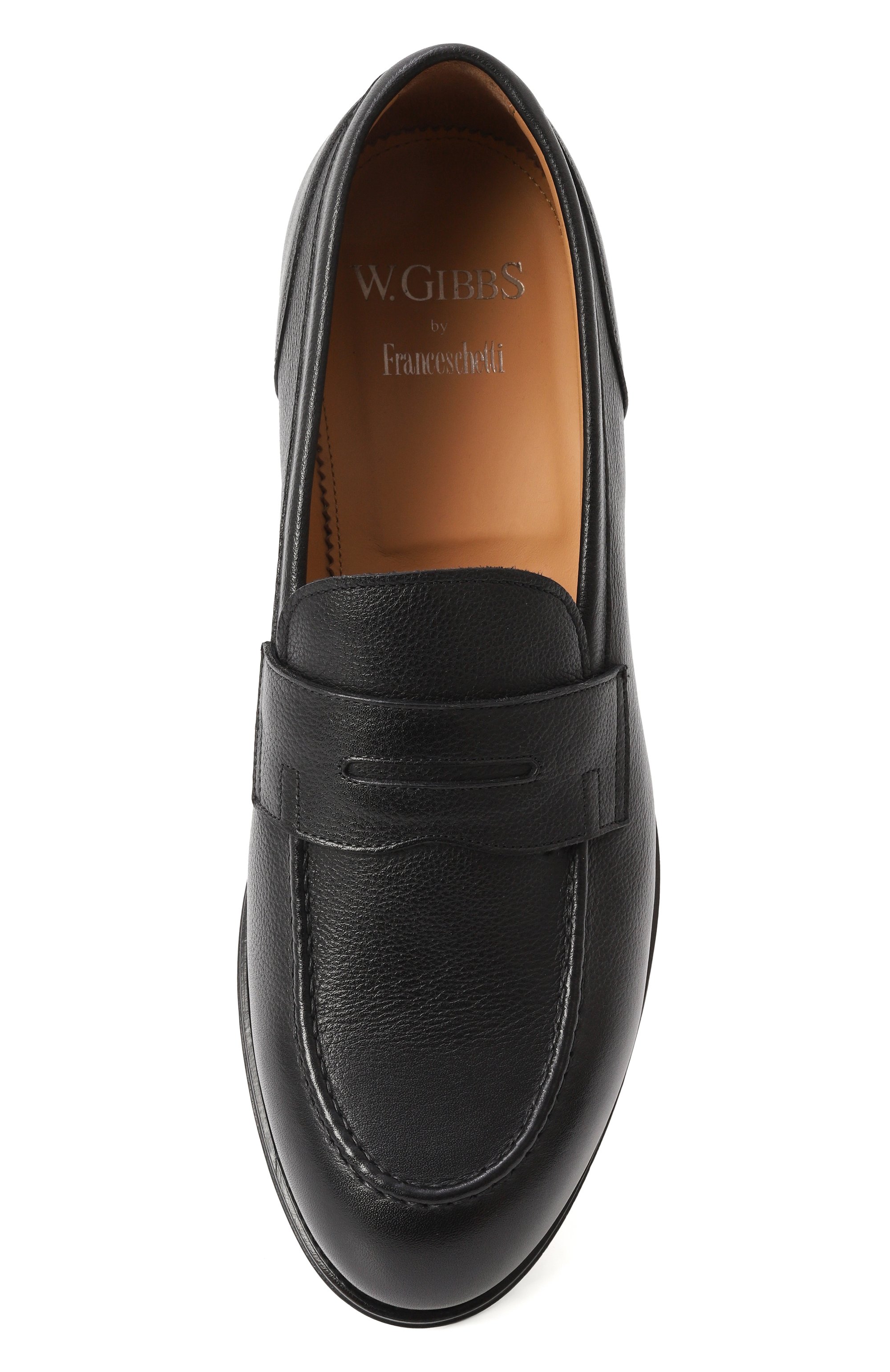 Кожаные пенни-лоферы W.GIBBS, арт. 2366002/AMANDA, фото 6