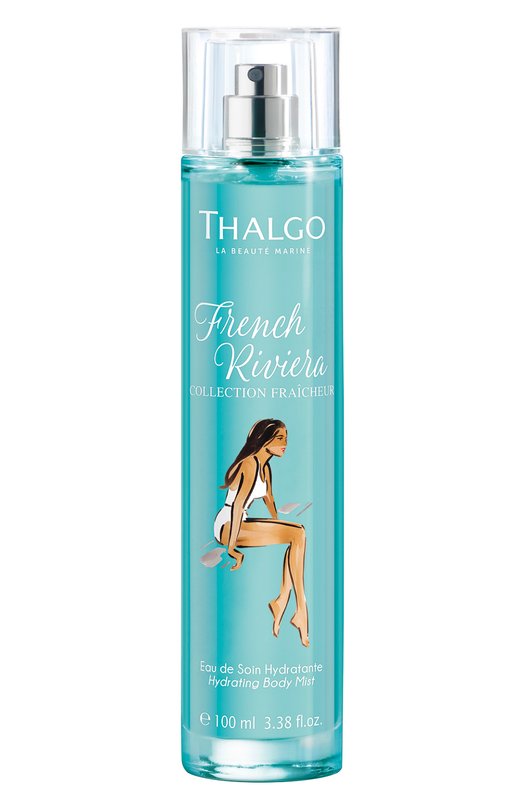 фото Освежающий спрей для тела french riviera (100ml) thalgo