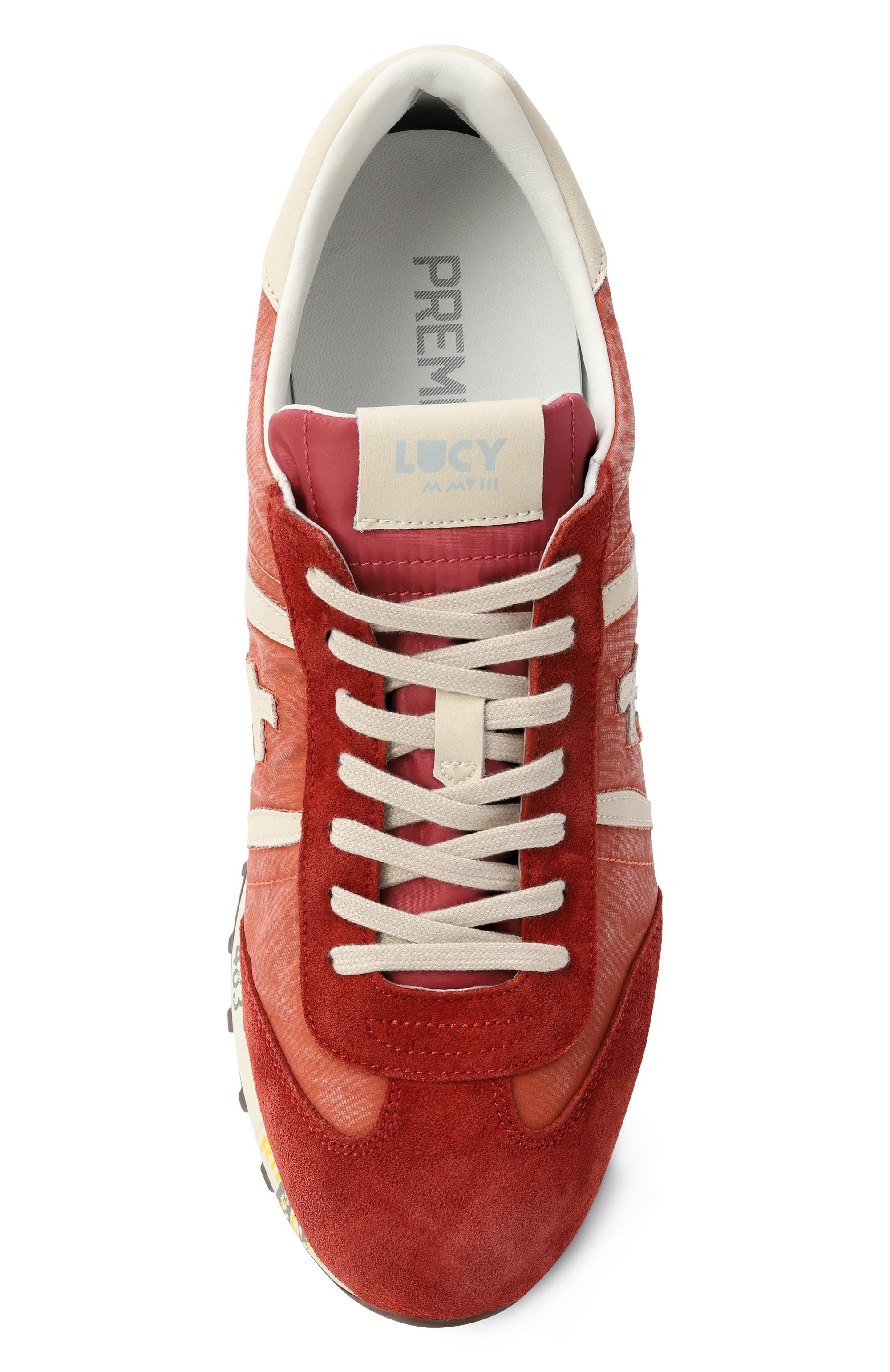 Комбинированные кроссовки lucy PREMIATA, арт. LUCY, фото 6