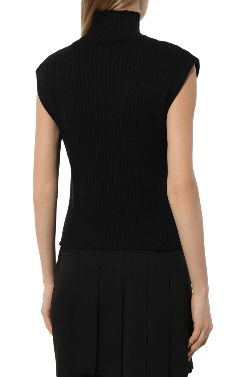 Топ из хлопка и льна A.P.C., арт. C0GXH-F23278, фото 4