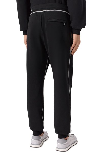 Хлопковые джоггеры DOLCE & GABBANA, арт. GVS2HZ/G7N0N, фото 4