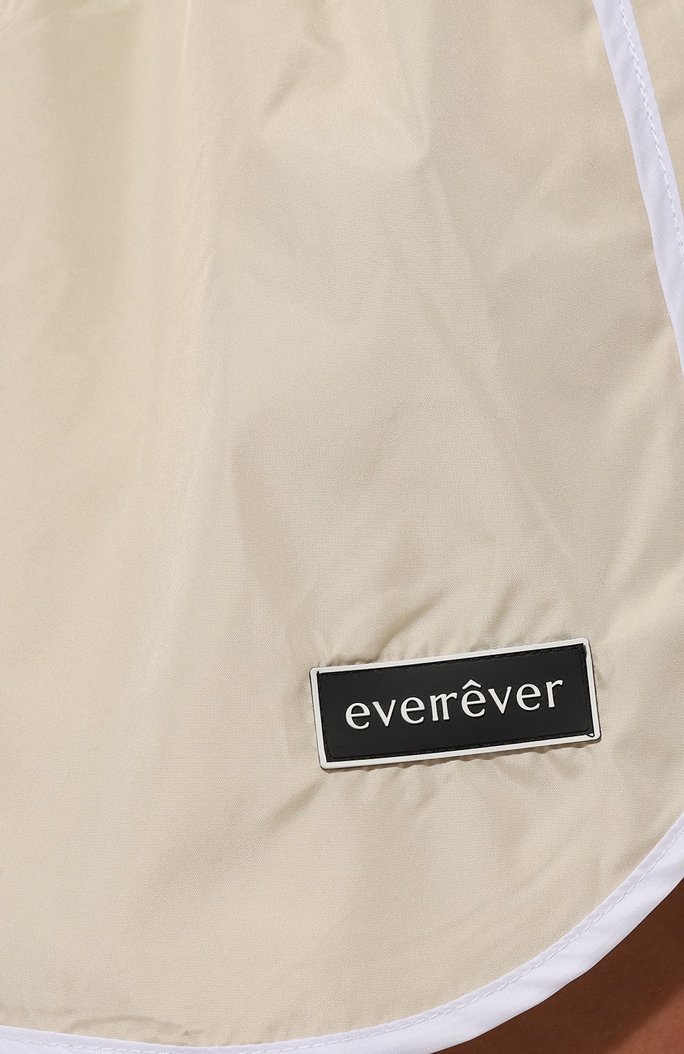 Шорты EVERREVER кремового цвета по цене 7900 руб., арт. RE-SH-BW-04, фото 5 Шорты EVERREVER, арт. RE-SH-BW-04, фото 5