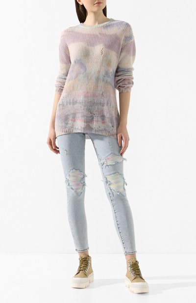 Кашемировый свитер AMIRI, арт. Y0W05551CC, фото 2