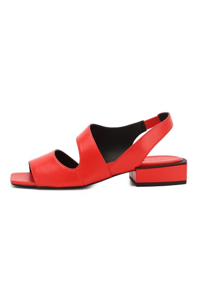 Кожаные босоножки VIC MATIE, арт. 1X8726D.X44C5XBI40, фото 3