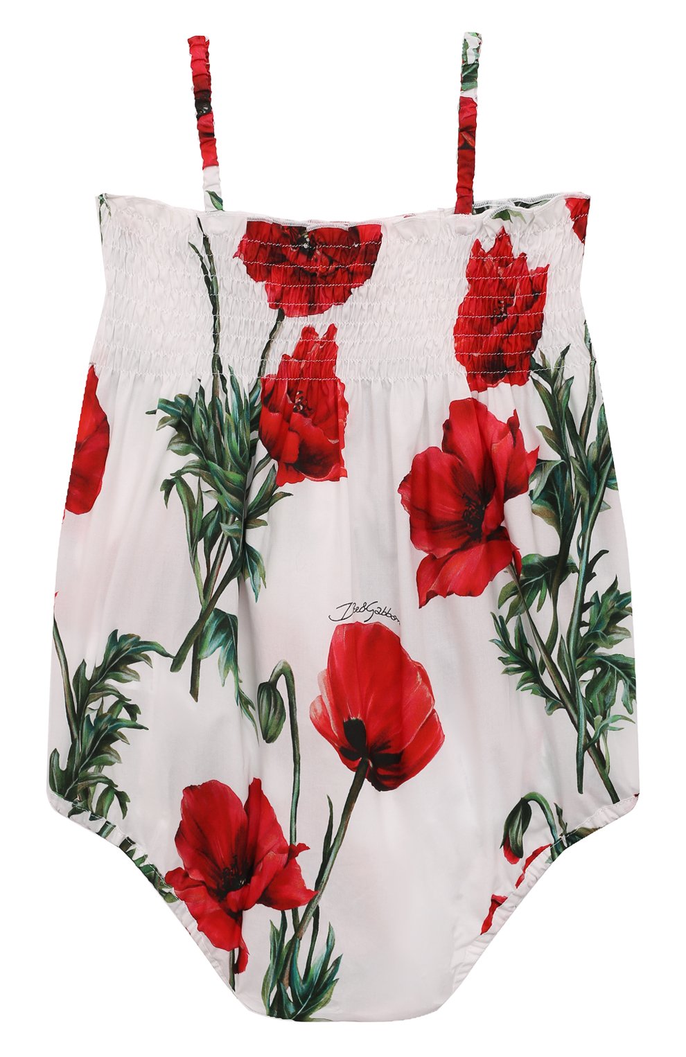 Хлопковое боди DOLCE & GABBANA, арт. L21070/HS501, фото 2