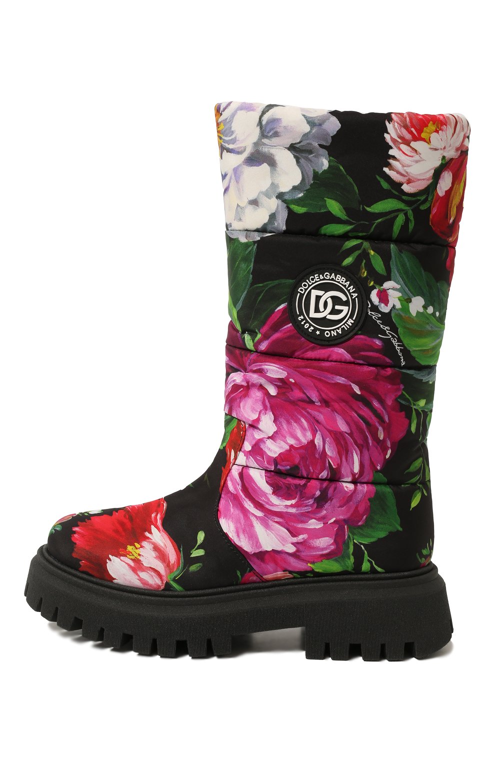 Утепленные сапоги DOLCE & GABBANA, арт. D11134/AQ108/29-36, фото 2