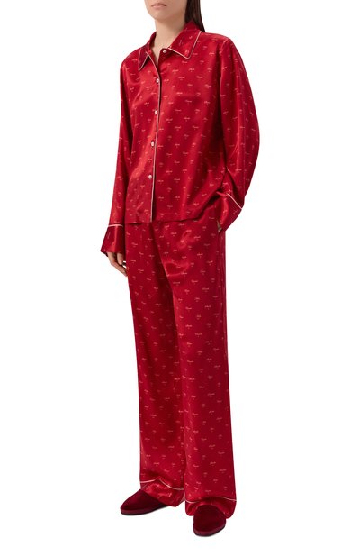 Женские текстильные домашние туфли FRETTE, арт. 25N99124 00F 90355