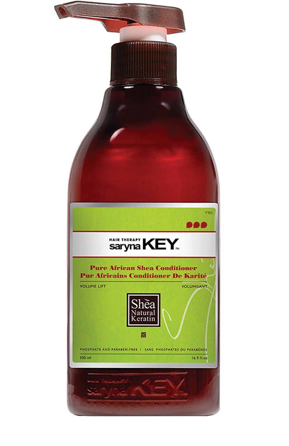 Восстанавливающий кондиционер для тонких волос volume lift (500ml) SARYNA KEY, арт. 28482, фото 1