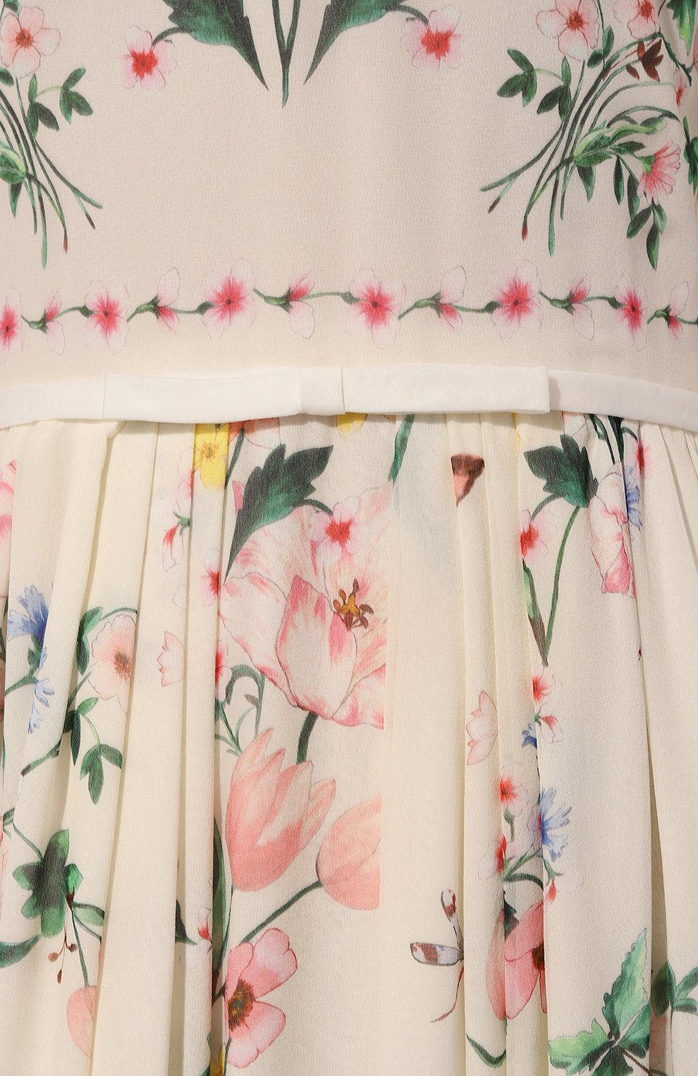 Шелковое платье GIAMBATTISTA VALLI, арт. 24FWSVCA5C15-C2PRI, фото 5