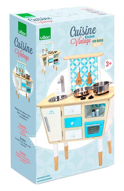 Кухня в винтажном стиле VILAC, арт. 8109, фото 4