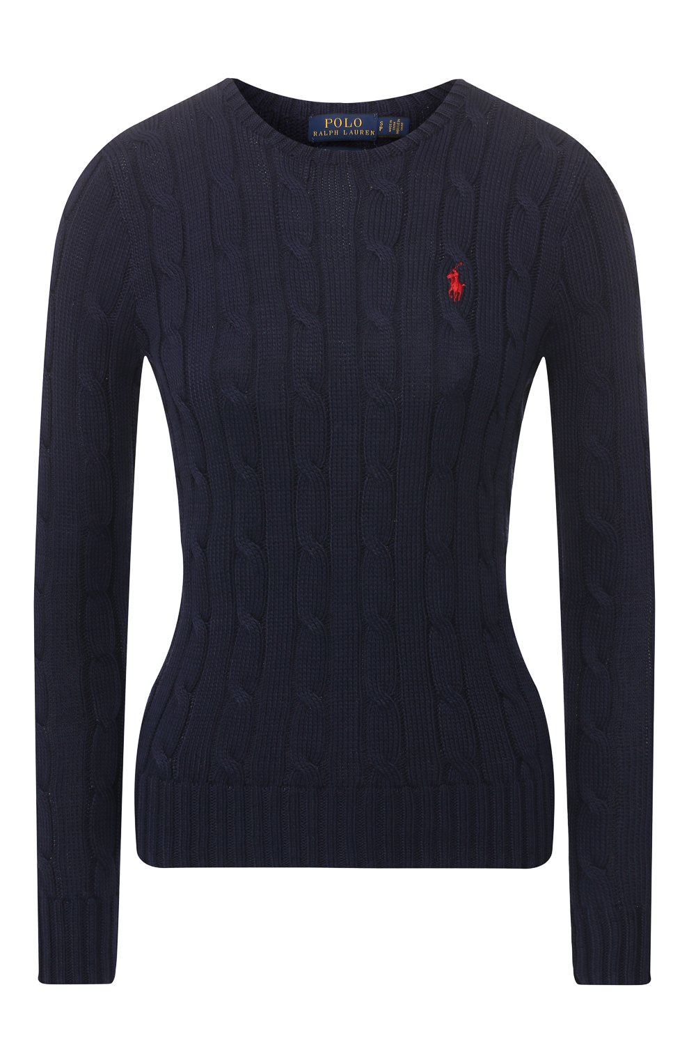 Хлопковый пуловер POLO RALPH LAUREN, арт. 211580009/0S191C09, фото 1