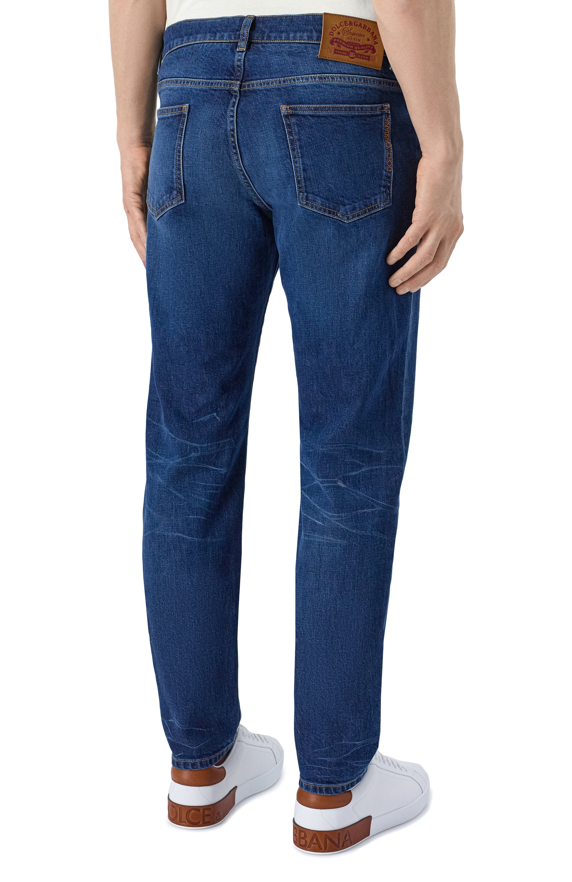 Джинсы slim DOLCE & GABBANA, арт. GY07CZ/G80L1, фото 4