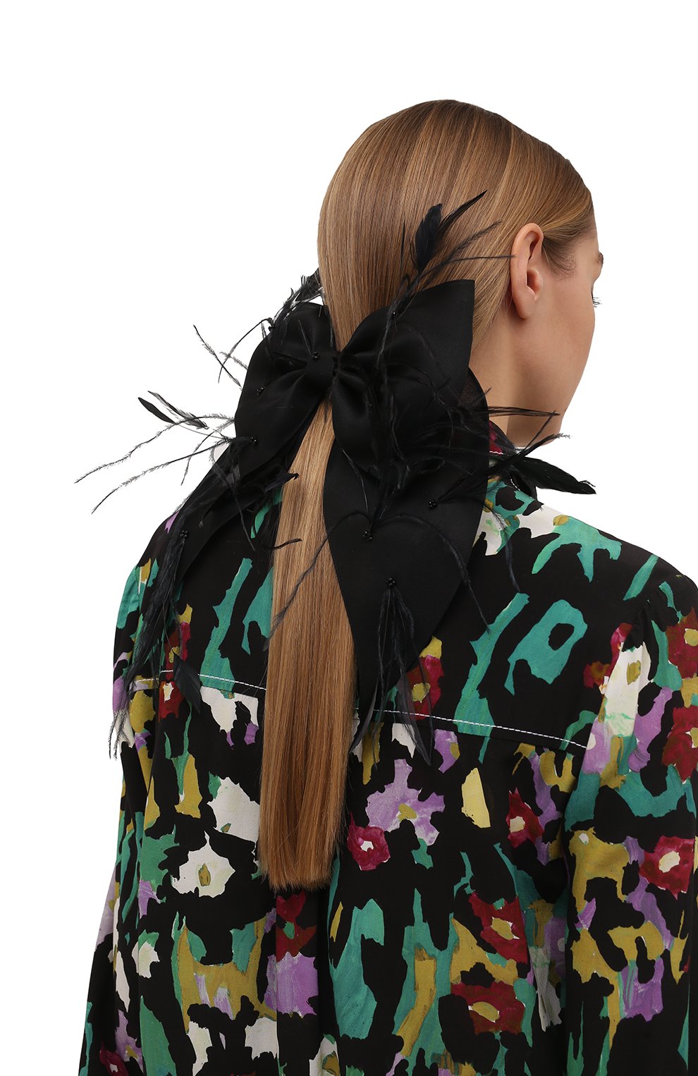 Бант PANFIL, арт. 0-X1-Plum, фото 2