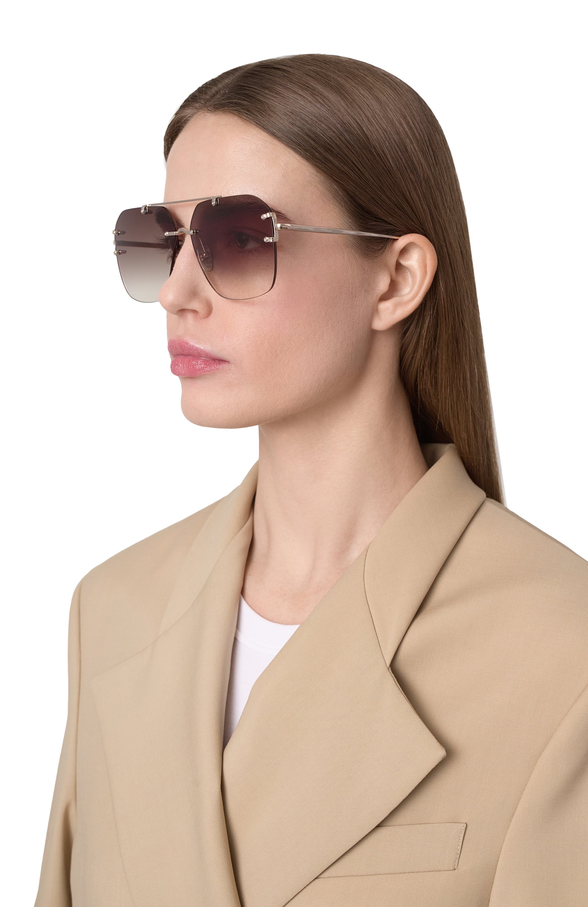 Солнцезащитные очки LINDA FARROW, арт. LFL1312C2SUN, фото 2