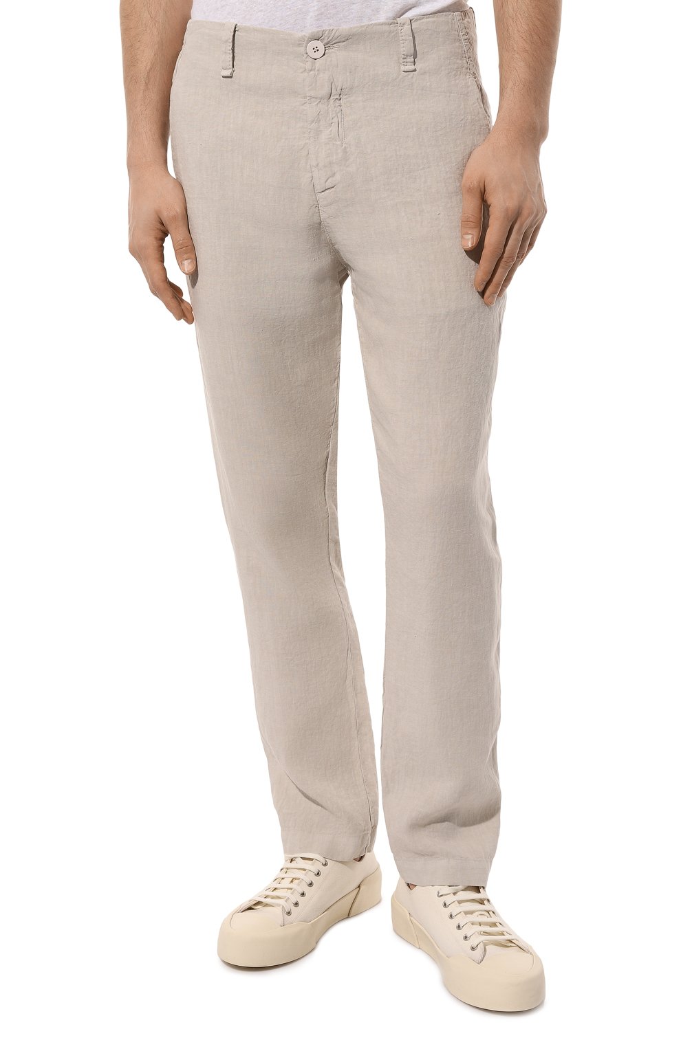 Льняные брюки TRANSIT, арт. CFUTRTD130, фото 3