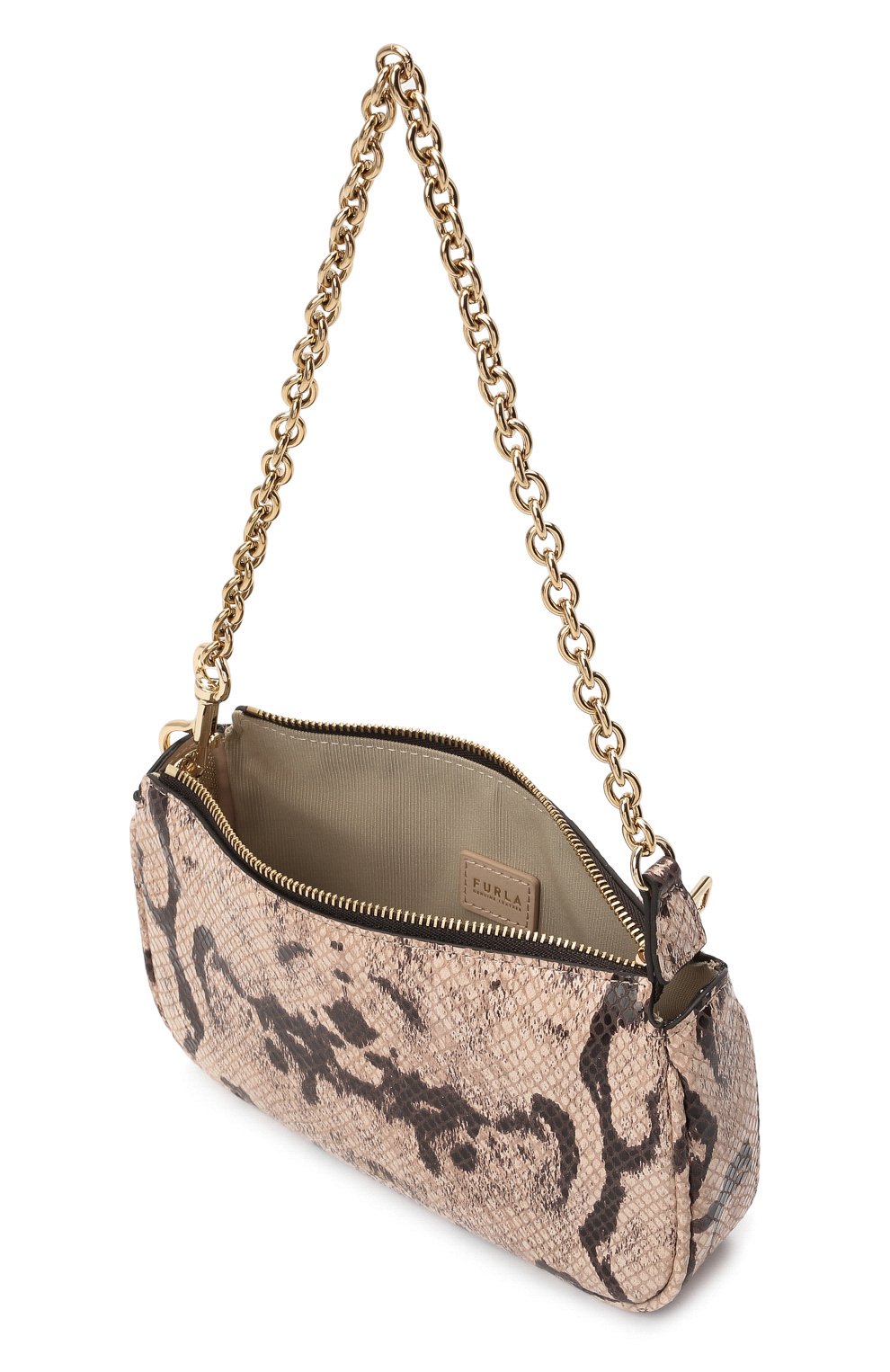 Сумка furla moon FURLA бежевого цвета по цене 21600 руб., арт. WE00218/VPD000, фото 4 Сумка furla moon FURLA, арт. WE00218/VPD000, фото 4