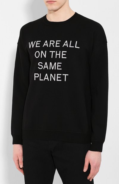 Шерстяной свитер BURBERRY, арт. 8028832, фото 3