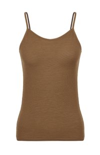 Коричневый