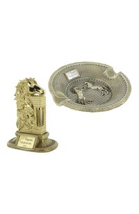 Подарочный набор "horse prestige": зажигалка и пепельница S.T. DUPONT, арт. 16177, фото 1