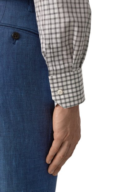 Сорочка из хлопка и льна STEFANO RICCI, арт. MC000540/R2975, фото 5