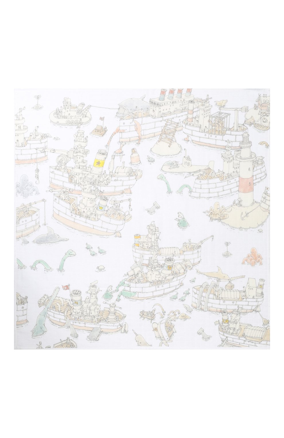 Хлопковая пеленка ATELIER CHOUX, арт. CARRE UP F0R AIR, фото 2