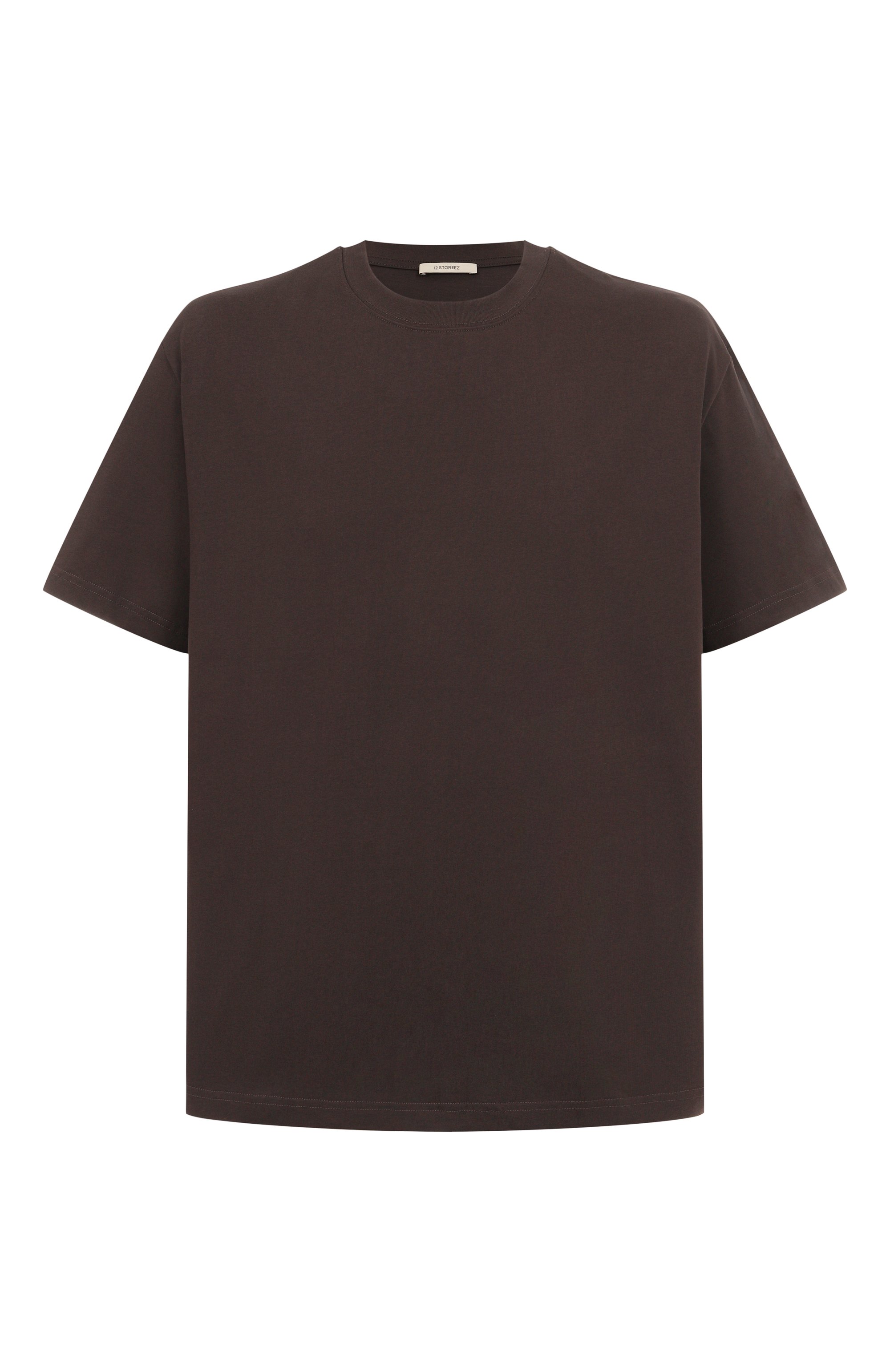 Хлопковая футболка 12 STOREEZ, арт. 132735, фото 1