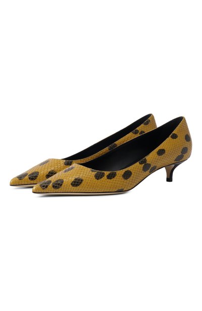 Женские кожаные туфли amelia 40 JIMMY CHOO, арт. AMELIANZW